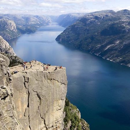 Hoiland Gard Gardshotellet Hjelmeland Buitenkant foto