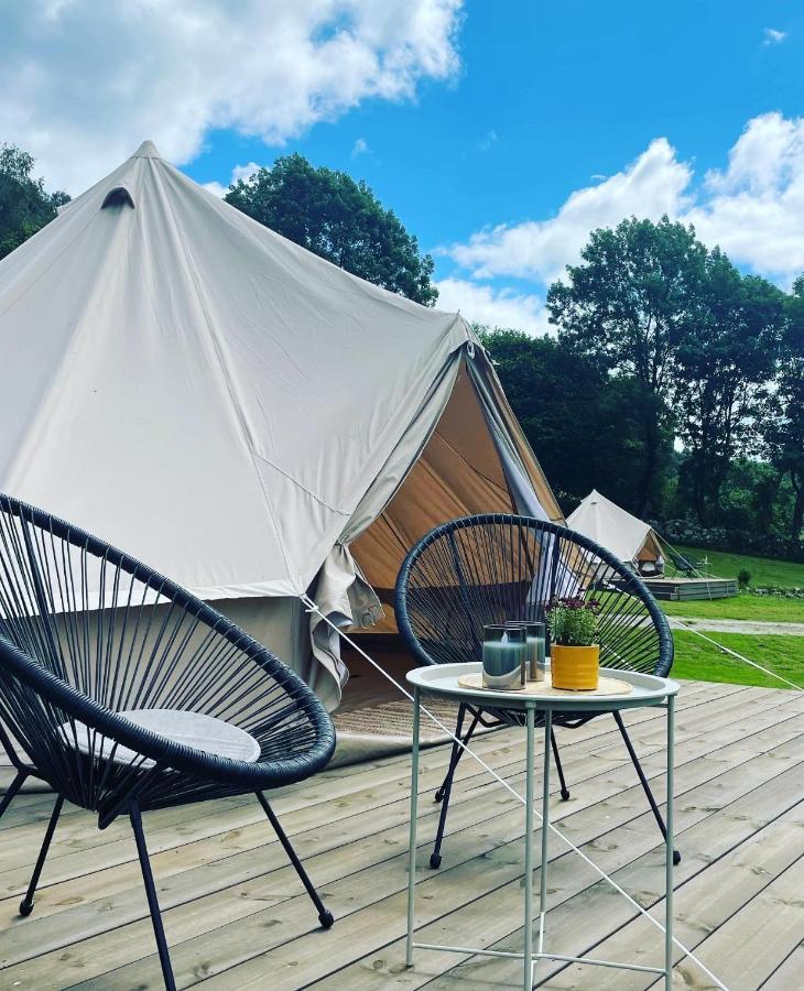 Hoiland Gard Gardshotellet Hjelmeland Buitenkant foto