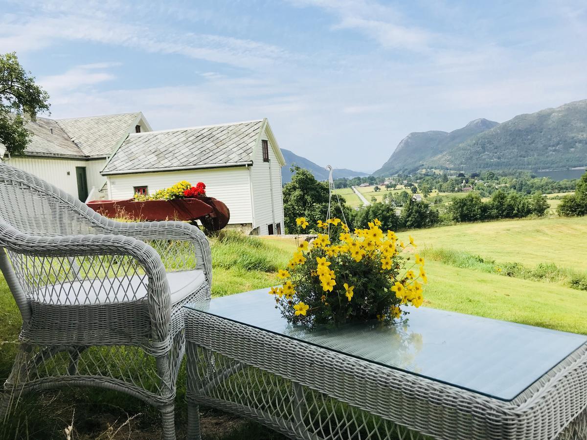 Hoiland Gard Gardshotellet Hjelmeland Buitenkant foto