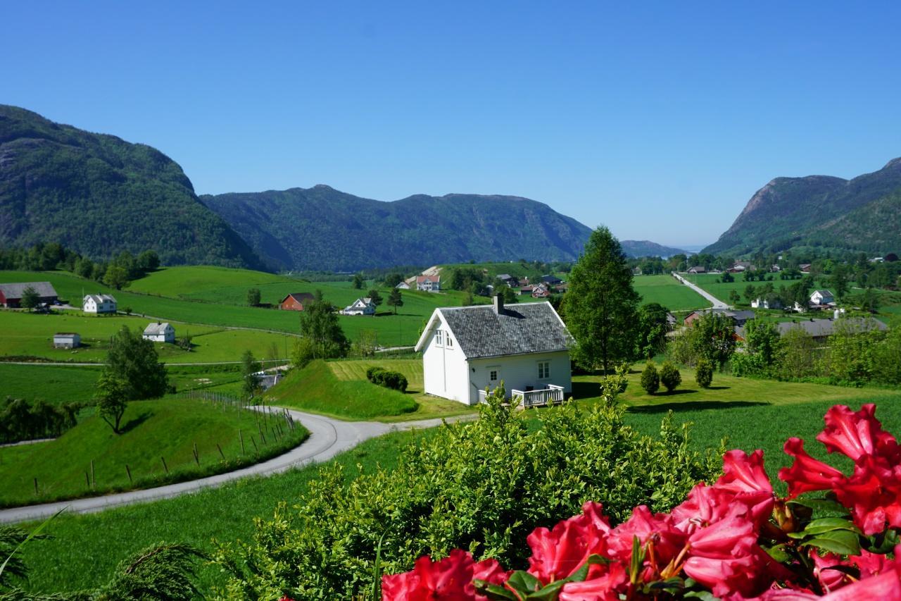 Hoiland Gard Gardshotellet Hjelmeland Buitenkant foto